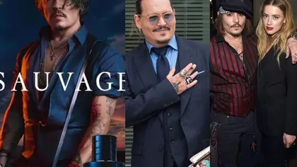 Johnny Depp şi-a reînnoit contractul cu Dior ca imagine a parfumului Sauvage