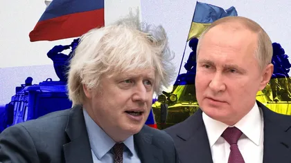 Boris Johnson, atac dur la adresa lui Putin: 