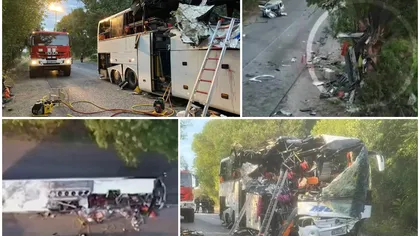 Șoferul autocarului cu români implicat în accidentul din Bulgaria a fost pus sub acuzare. Procurorii cer arestarea bărbatului