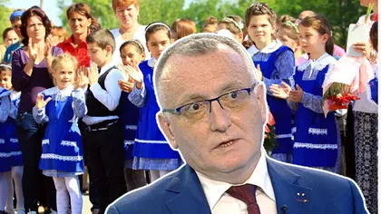 Sorin Cîmpeanu ar vrea ca uniformele să redevină obligatorii pentru elevii școlilor românești: 