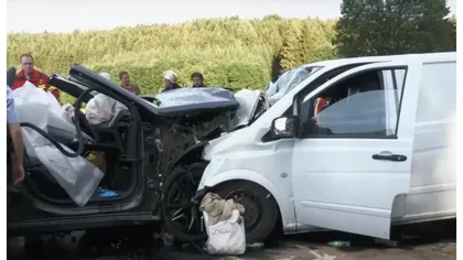 Un român a murit şi altul e în stare gravă după accidentul din Germania provocat de maşina autonomă