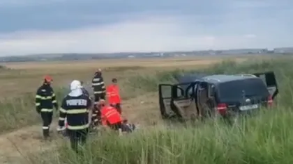 Accident cumplit pe DN28, în Iași. Sunt șase victime, printre care trei copii