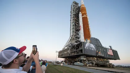 NASA a amânat lansarea misiunii Artemis 1, prima din programul revenirii pe Lună, pregătit de peste 10 ani LIVE