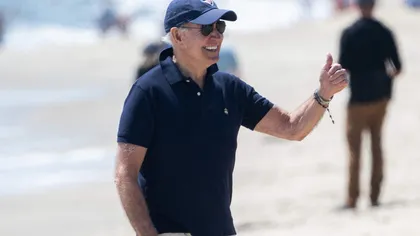 Preşedintele SUA Joe Biden pleacă în vacanţă, după ce s-a vindecat de COVID, pe o insulă din Carolina de Sud VIDEO