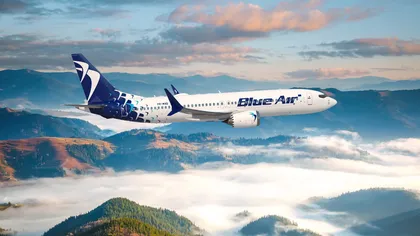 Blue Air îşi onorează promisiunile şi nu anulează cursele programate