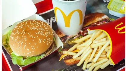 Burger scos din meniu de McDonald's. Anunţul de ultimă oră făcut de reprezentanţii lanţului de fast-food