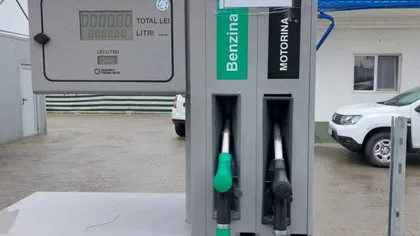 Verificări după ce un şofer a semnalat că la o benzinărie o pompă umplea rezervorul maşinilor „cu aer”