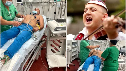 Vasile Ceterașu a ajuns la spital după ce a cântat la o nuntă: 