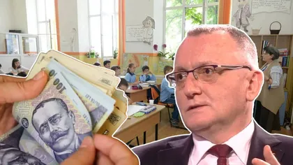 Salarii profesori. Se schimbă legea, ministrul Sorin Cîmpeanu promite 9300 lei pe lună pentru dascăli