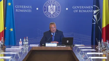 Premierul Ciucă: 