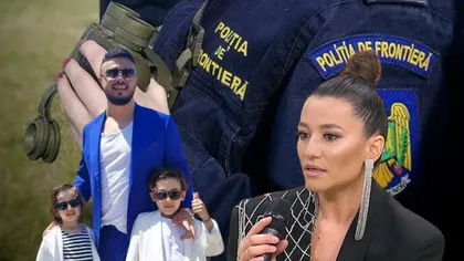 Scandal uriaș între Gabi Bădălău și Claudia Pătrășcanu. Vedeta a anunțat poliția de frontieră să nu îl lase pe bărbat să iasă din țară cu copiii