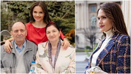 Cristina Şişcanu, mesaj emoţionant pentru mama sa la aniversare. Tatăl vedetei este internat în spital FOTO