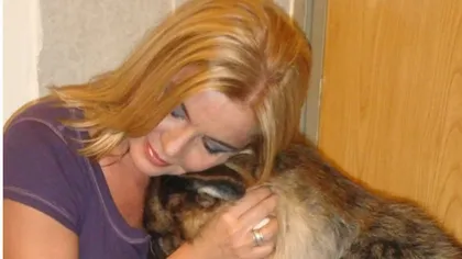 Câinele Cristinei Ţopescu, în pericol de moarte: 