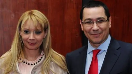 Imagine rară cu Victor Ponta şi soţia sa, Daciana! 