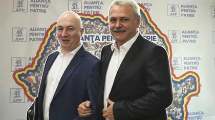 Codrin Ştefănescu l-a dat afară pe Liviu Dragnea din Alianța pentru Patrie. Presupusa iubită a fostului lider PSD a demisionat!
