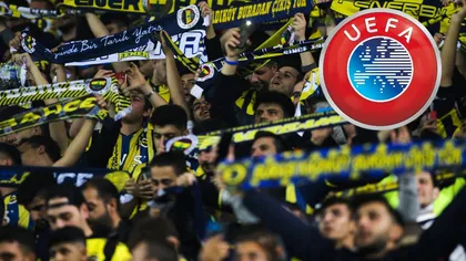 UEFA a anunţat sancţiunile după Fenerbahce - Dinamo Kiev. Fanii turci au scandat numele lui Putin