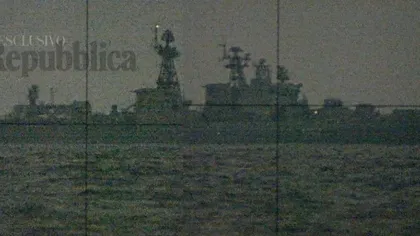 Marina rusă, umilită în Marea Ionică de un submarin italian. Cea mai modernă fregată a Moscovei nu a reuşit să-i detecteze apropierea