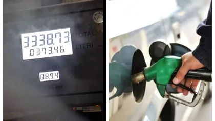 Cum a fost ţepuit un şofer la benzinărie: 