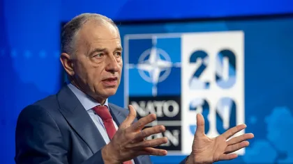 Mircea Geoană anunţă că NATO va crea o unitate specială pentru protejarea cablurilor şi conductelor submarine din Marea Neagră