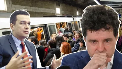 Nicușor Dan îi răspunde lui Sorin Grindeanu în scandalul privind problemele de la metrou: 