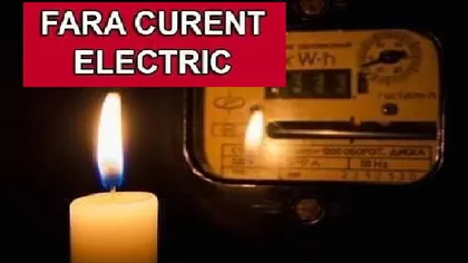 Un milion de români ar putea rămâne fără curent electric! Prima reacţie a autorităţilor