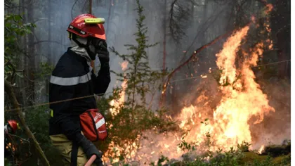 Incendiile fac ravagii în Franţa. România trimite pompieri cu două avioane NATO. Raed Arafat: 