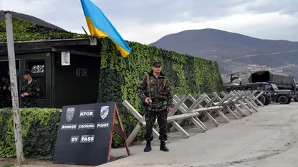 Ucraina aruncă totul în luptă. Şi-a retras militarii staţionaţi în Kosovo pentru a-i trimite pe front în Donbas