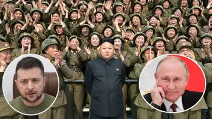 Kim Jong-un, liderul Coreei de Nord, vrea să trimită 100.000 de soldați în Ucraina, în sprijinul Rusiei: „Sunt foarte motivați!