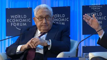 Henry Kissinger recunoaşte vina SUA în războiul din Ucraina: 