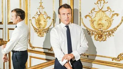 Macron proclamă sfârşitul 
