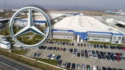 Grupul Mercedes-Benz, investiție uriașă în Romania! Compania - mamut se pregătește de o afacere de sute de milioane de euro la noi în țară!