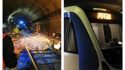 Circulația metroului din București, îngreunată până pe 3 septembrie. Care este explicația reprezentanților Metrorex