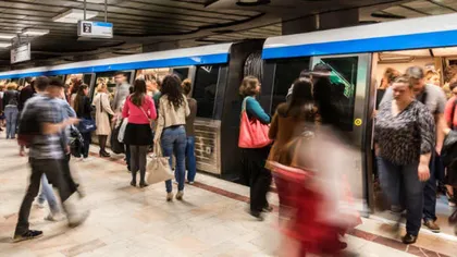 După pandemie, traficul la metrou a crescut, dar e la jumătate față de 2019