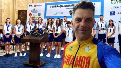 Eduard Novak își motivează absența de la primirea delegației de Canotaj a României, după ce sportivele de aur l-au taxat: 