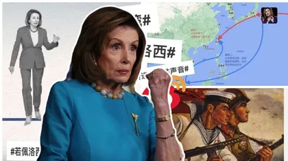 Scânteia care va declanşa marele război dintre China şi SUA. Nancy Pelosi va vizita Taiwanul, în ciuda avertismentelor dure ale Beijingului