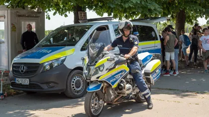 Poliţia Română vrea să-şi reînnoiască parcul auto. Bugetul este de 58 milioane euro pentru mașini de intervenție, motociclete, VAN-uri, 4 x 4
