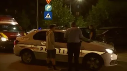 Un tânăr de 19 ani a fost împușcat pe stradă, lângă București. Poliţiştii au identificat trei agresori, doi dintre ei fiind găsiţi