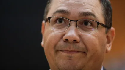 EXCLUSIV Victor Ponta: 