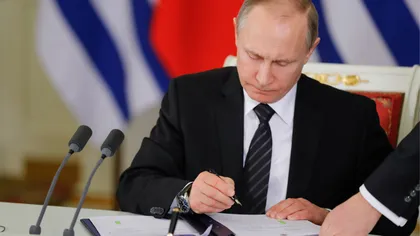 Vladimir Putin ar putea anunţa vineri anexarea teritoriilor ocupate