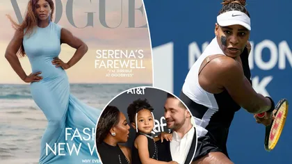Serena Williams şi-a anunţat retragerea din tenis. 