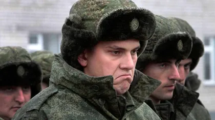 Dezvăluiri cutremurătoare ale soldaţilor ruşi. Îşi acuză superiorii că i-au sechestrat: 