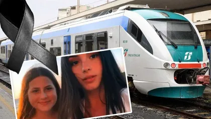 Tragedie inexplicabilă în Italia. Două surori românce au murit lovite de tren