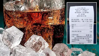 Cât a plătit un turist din Mamaia pentru gheaţa din paharul cu băutură. Nota de plată a făcut înconjurul internetului