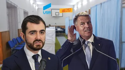 USR a recunoscut că a păcălit electoratul #Rezist: „Klaus Iohannis e un trădător!