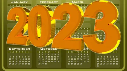 Zile libere 2023, mai multe minivacanţe. Sărbătorile legale care pică în weekend ar putea fi reportate în cursul săptămânii