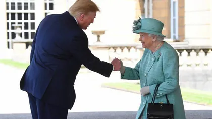Donald Trump, la decesul reginei Marii Britanii: Ce mare doamnă şi frumoasă a fost. Nu era nimeni ca ea!