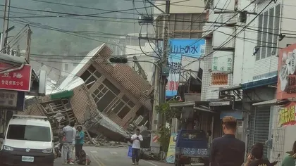 Un nou cutremur cu magnitudine peste 5. Oamenii au ieşit îngroziţi pe străzi VIDEO