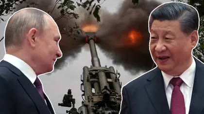 China îi dă o palmă lui Putin: 