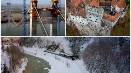 Imagini spectaculoase din România filmate cu drona, în cel de-al patrulea sezon 