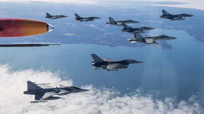 NATO arată pisica Rusiei, exerciţii militare complexe în Marea Baltică